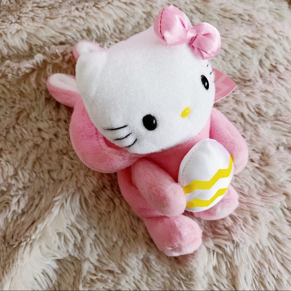 1999 NWT Sanrio Hello Kitty in Bunny Costume - Picture 3 of 7